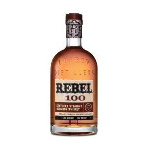 REBEL 100 PROOF, KENTUCKY STRAIGHT BOURBON