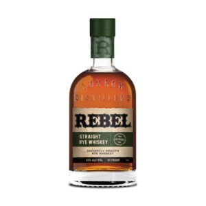 REBEL STRAIGHT RYE WHISKEY