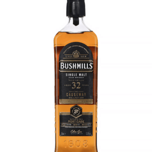 BUSHMILLS 32 YEARS 1989 PORT CASK #6095 ABV: 53.8%