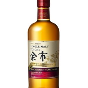 NIKKA, YOICHI APPLE BRANDY WOOD FINISH ABV: 47%