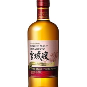 NIKKA, MIYAGIKYO APPLE BRANDY WOOD FINISH ABV: 47%