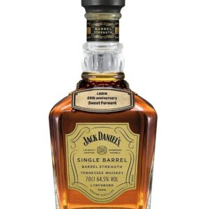JACK DANIEL'S SINGLE BARREL SWEET FORWARD #3 CONQUETE 64.5%