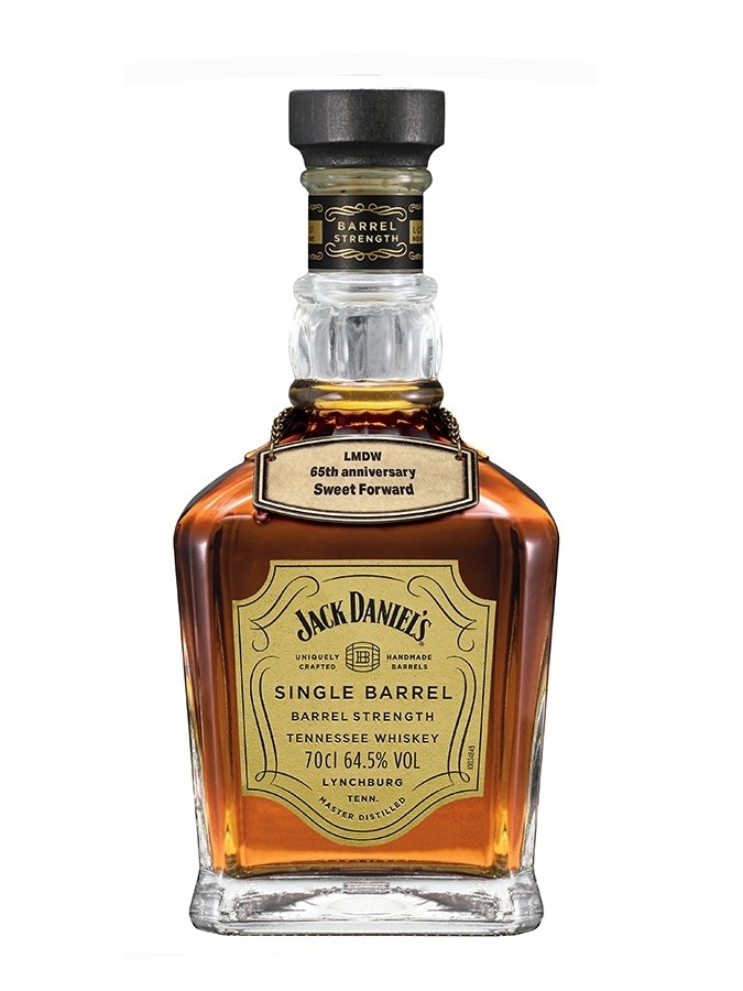 JACK DANIEL'S SINGLE BARREL SWEET FORWARD #3 CONQUETE 64.5%