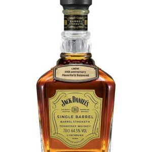JACK DANIEL'S SINGLE BARREL FLAVORFUL & BALANCED #3 CONQUETE 64.5%