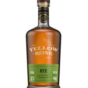 YELLOW ROSE RYE ABV: 45%