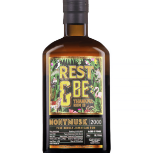 REST & BE THANKFUL 2000 MONYMUSK MPG SINGLE CASK ABV: 60.1%