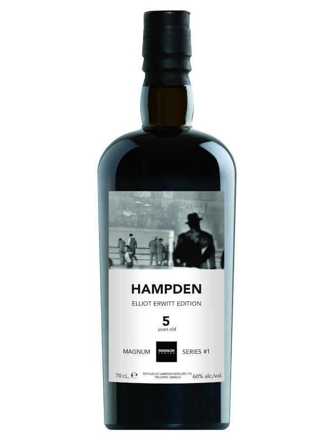 HAMPDEN 5 YEARS 2016 MAGNUM HLCF ABV: 60%