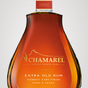 CHAMAREL RUM XO - COGNAC  CASK FINISH ABV: 45%
