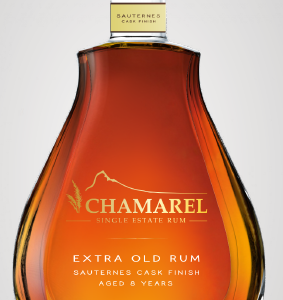 CHAMAREL RUM XO - SAUTERNES CASK FINISH ABV: 45%