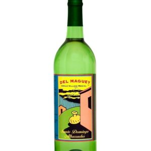 DEL MAGUEY SANTO DOMINGO ALBARRADAS  ABV: 48%