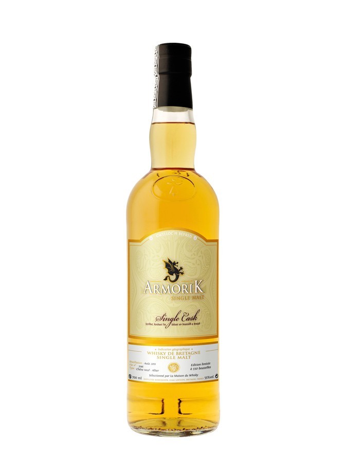 ARMORIK 2011 6 YR CHÉNE NEUF LMDW CELLAR BOOK 55%