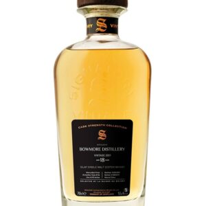BOWMORE 18 YRS 2001 THE LITTLE BIG BOOK S.V 55.4%