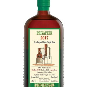 PRIVATEER 2017 HABITATION VELIER ABV: 55.6%