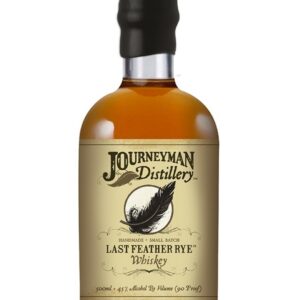 JOURNEYMAN LAST FEATHER RYE WHISKEY 45% (500ML)