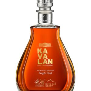 KAVALAN KING CAR 40TH  ANNIVERSARY ABV: 56.3%