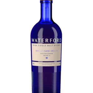 WATERFORD BALLYKILCAVAN EDITION 1.2 SINGLE FARM ORIGIN ABV: 50%