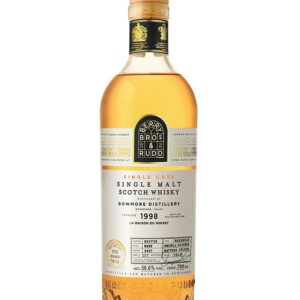 BOWMORE 22 YRS 1998 CONQUETE B.BROS ABV: 50.6%