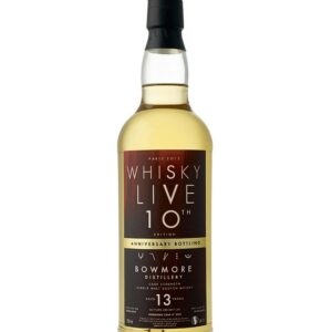 BOWMORE 13 YR 2000 WHISKY LIVE PARIS 2013 ABV: 54.1%