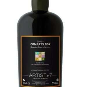 COMPASS BOX ARTIST 7TH ED. (BOTTLE ONLY) 55%