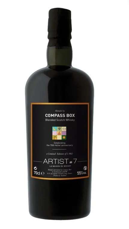 COMPASS BOX ARTIST 7TH ED. (BOTTLE ONLY) 55%