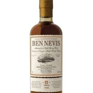 BEN NEVIS 21 YR 1996 OF LMDW  ABV:54.1%