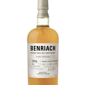 BENRIACH 27 YRS 1994 FIRST FILL SMOKY OLOROSO PUNCHEON SINGLE CASK ANTIPODES 53%