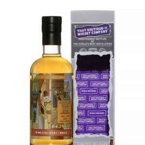 RALF HAUER 4 YR, SHERRY WINE CASK, TBYWC ABV: 64.1%