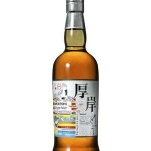 AKKESHI SINGLE MALT PEATED RITTO  ABV:55%