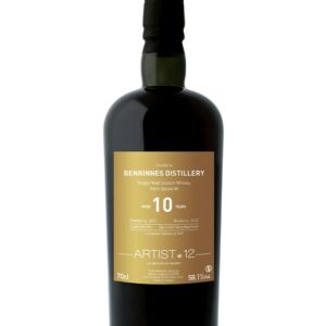 BENRINNES 2011 OVER 10 ARTIST #12 58.1% (BOTTLE ONLY)