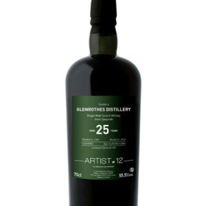GLENROTHES 1995 OVER 25 ARTIST #12 55.5%