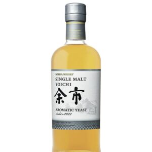 NIKKA YOICHI DISCOVERY AROMATIC YEAST ABV: 48%
