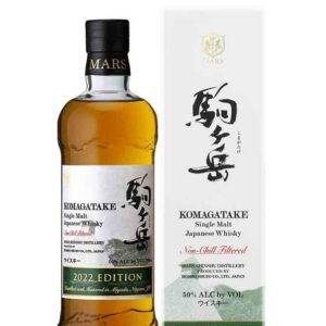 MARS KOMAGATAKE SHINSHU AGINGS EDITION 2022 ABV: 50%