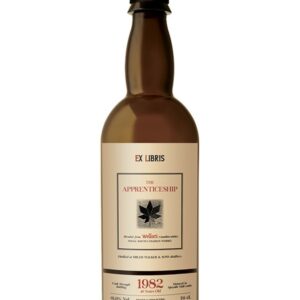 JP WISER'S 40 YR 1982 EX LIBRIS THE APPRENTICESHIP ANTIPODES ABV: 61.9%