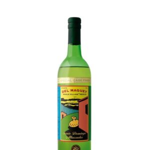 DEL MAGUEY SANTO DOMINGO ALBARRADAS WELLER OLD RIP 10YO ABV: 48%