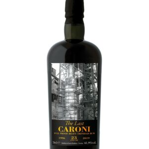 CARONI GUYANA 23 YR 1996 HTR BLEND THE LAST 61.9%