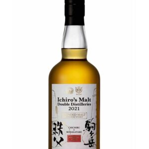 ICHIRO'S MALT DOUBLE DISTILLERIES 2021 CHICHIBU X KOMAGATAKE 53.5%