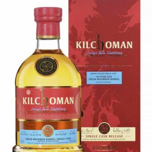 KILCHOMAN 10 YRS 2011 BOURBON BARREL SINGLE CASK ANTIPODES 55.8%