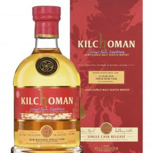 KILCHOMAN 6 YRS 2016 RUM BARREL SINGLE CASK ANTIPODES 59.1%
