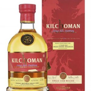 KILCHOMAN 5 YRS 2017 COGNAC HOGSHEAD SINGLE CASK ANTIPODES 58.4%