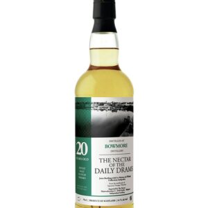 BOWMORE 20 YR 2001 ANTIPODES NECTAR 54.9%