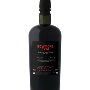 BOWMORE 1974 OVER 35 YEAR S.V 51.8%