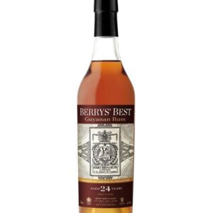 GUYANAN RUM 24 YR 1991- 60 YR LMDW B.BROS 46%