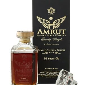 AMRUT 2019 10 YR GREEDY ANGELS PEATED SHERRY FINISH 60%