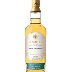 AMRUT RUM CARONI FRENCH CONNECTIONS SINGLE CASK LMDW 2021 60%