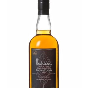 ICHIRO'S MALT & GRAIN JAPANESE BLENDED WHISKY LIMITED ED 2020 48.5%