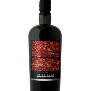 PENDERYN AGED 10 YR ARTIST #10 INTERNATIONAL 60.8%