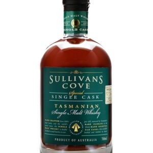 SULLIVANS COVE SPECIAL CASK AMERICAN OAK EX APERA CASK 45.8%