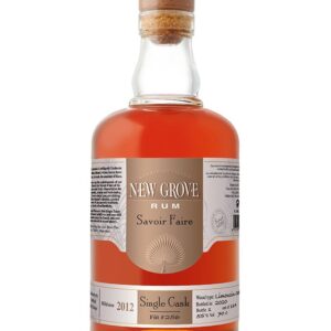 NEW GROVE 2012 SINGLE CASK FRENCH CONNECTIONS 55%