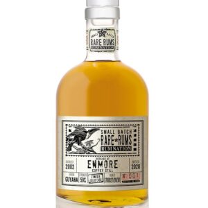RUM NATION 18 YRS 2002 ENMORE ISLAY CASK FINISH FRENCH CONNECTIONS 59%