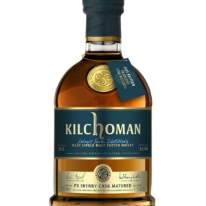 KILCHOMAN PX SHERRY CASK MATURED 2021 47.3% (BOTTLE ONLY)
